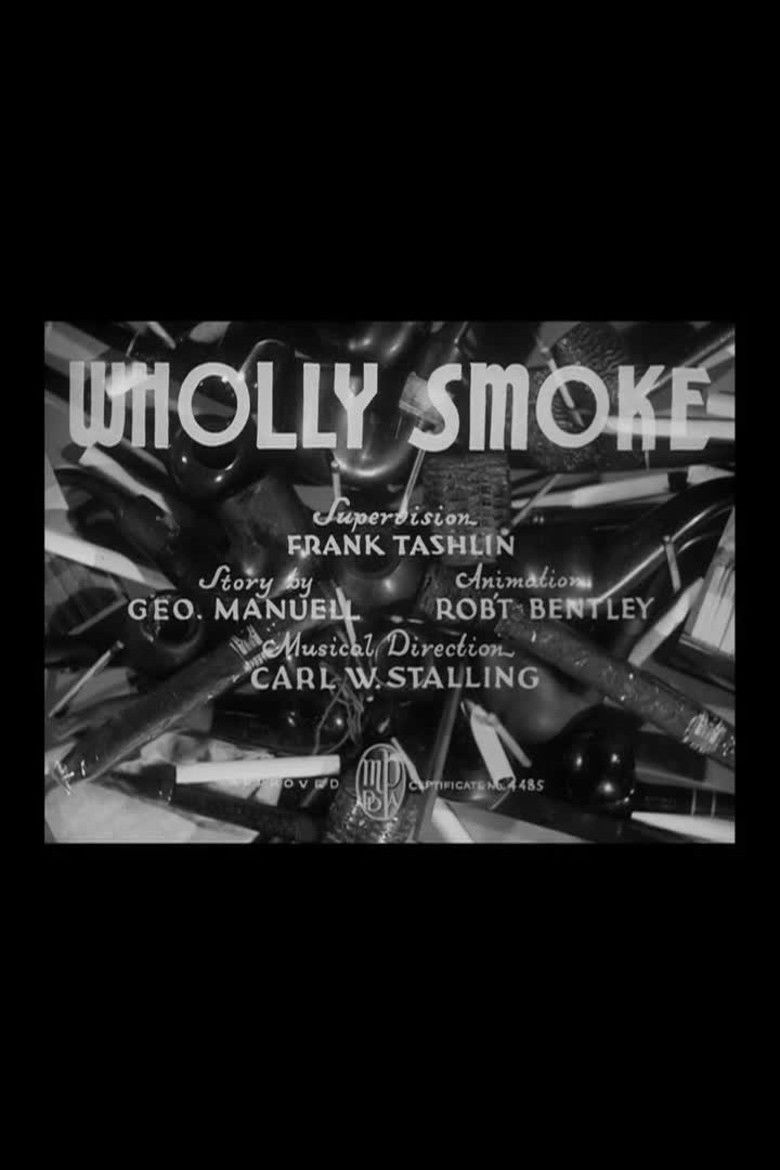 Wholly Smoke movie poster