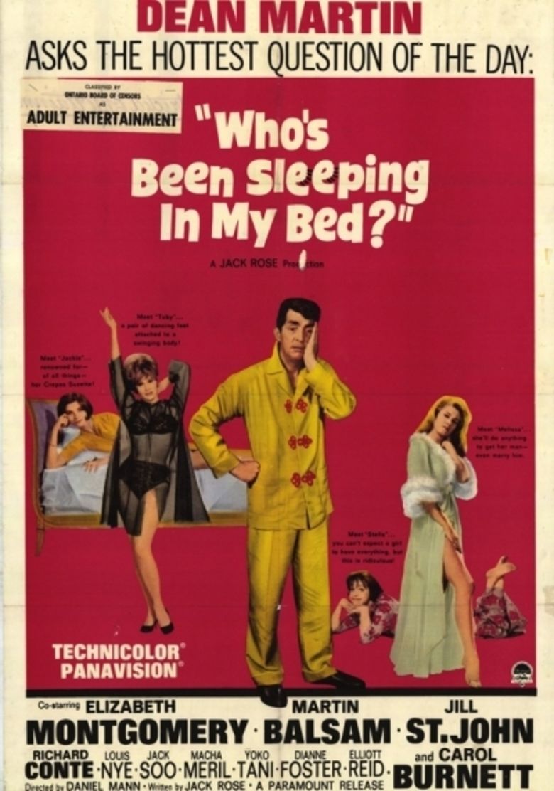 Whos Been Sleeping in My Bed movie poster