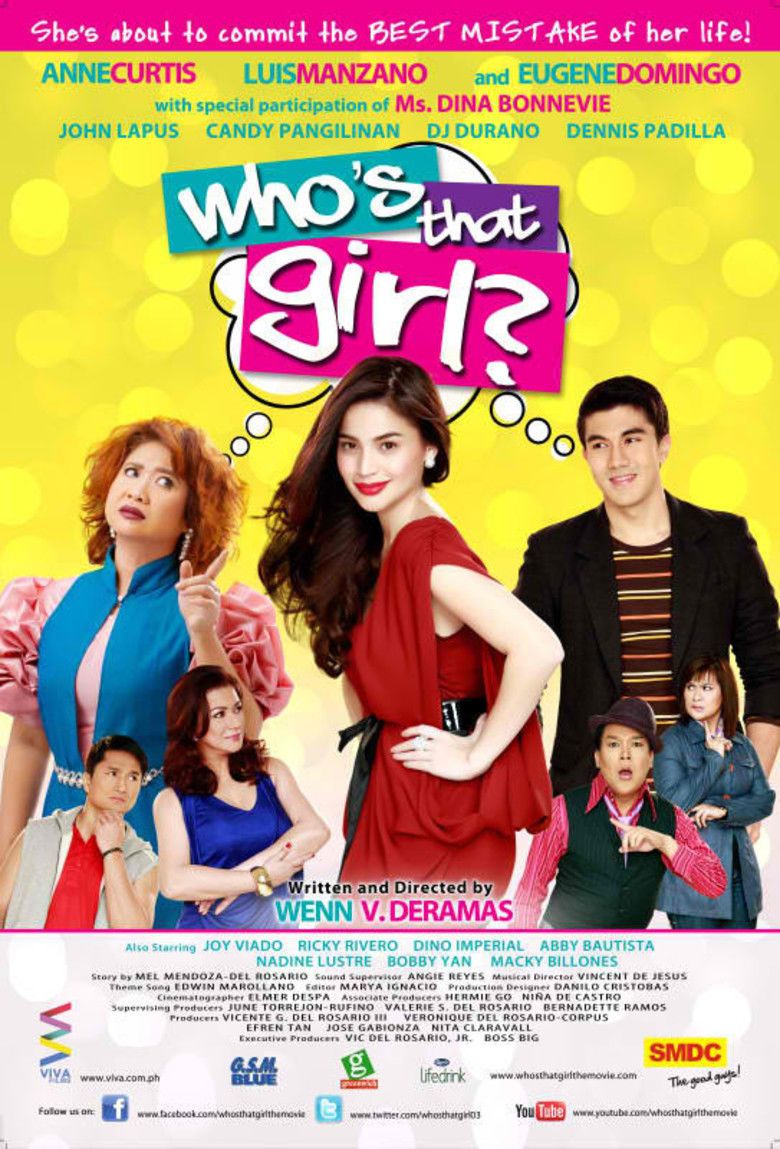 Whos That Girl (2011 film) movie poster