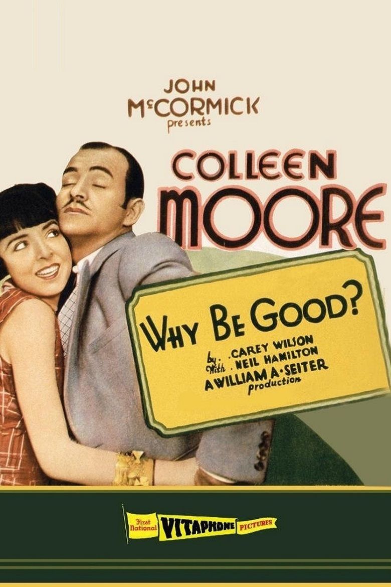 Why Be Good movie poster