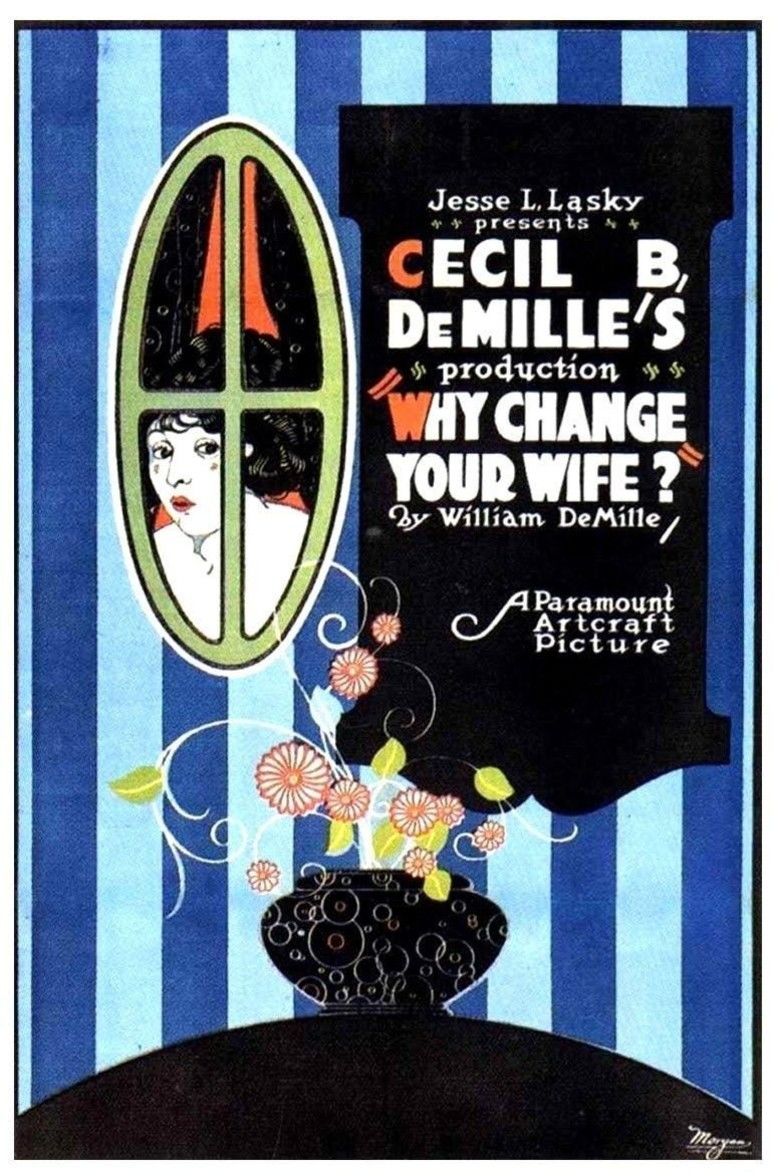 Why Change Your Wife movie poster