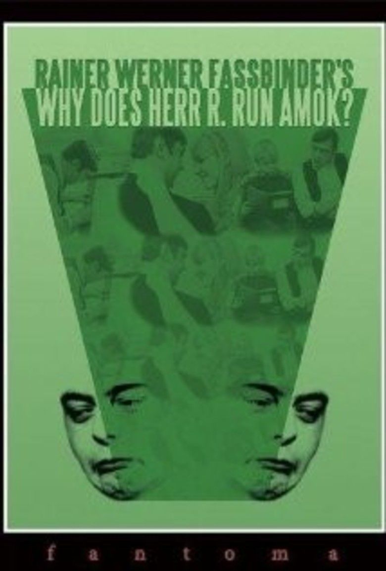 Why Does Herr R Run Amok movie poster