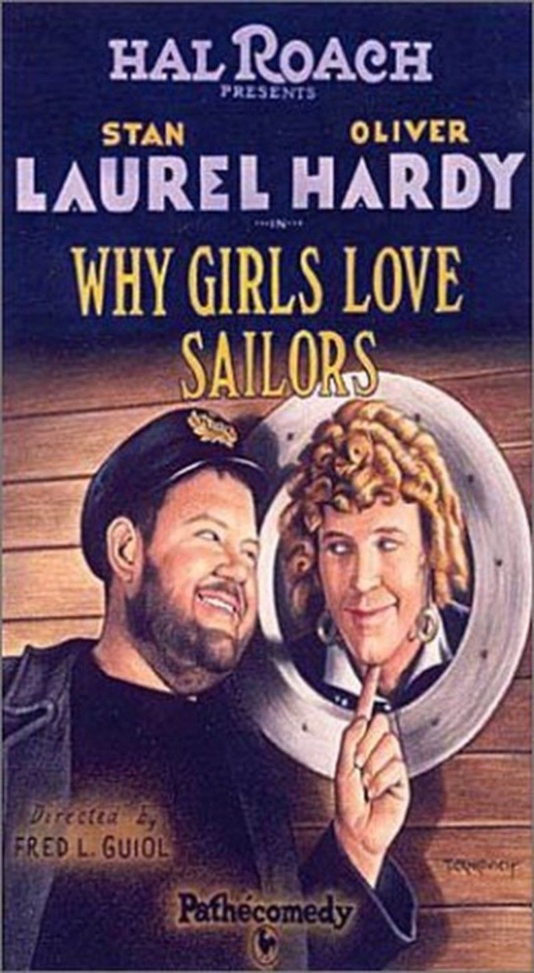 Why Girls Love Sailors movie poster