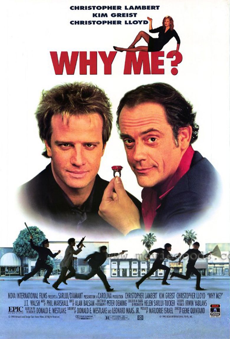 Why Me (1990 film) movie poster