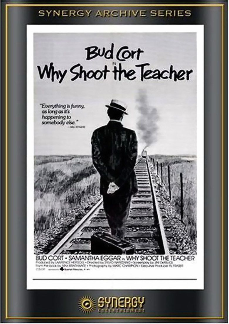 Why Shoot the Teacher movie poster