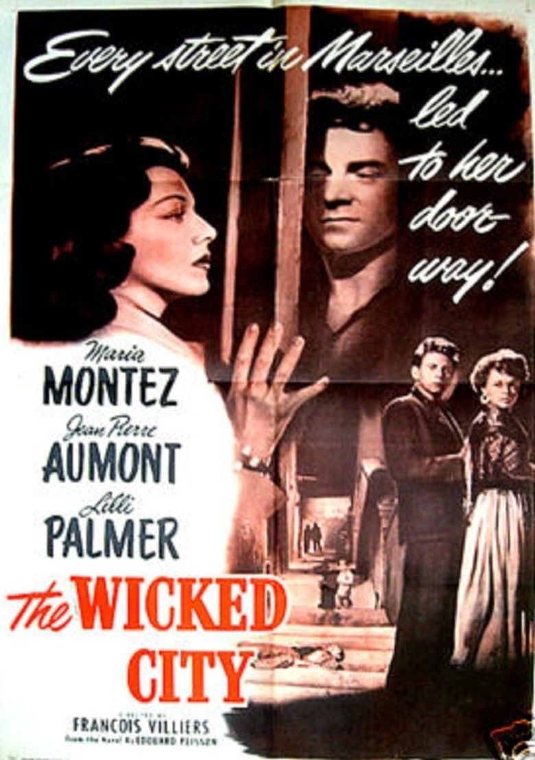 Wicked City (1949 film) movie poster