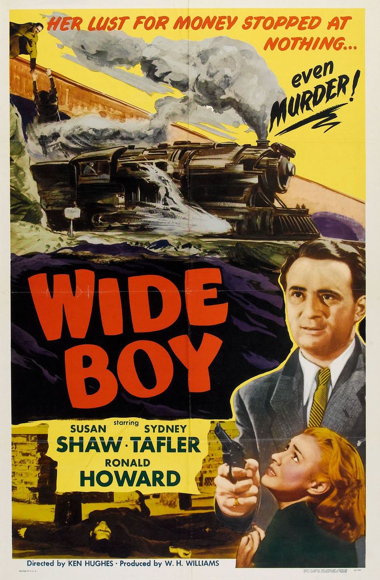 Wide Boy (film) movie poster