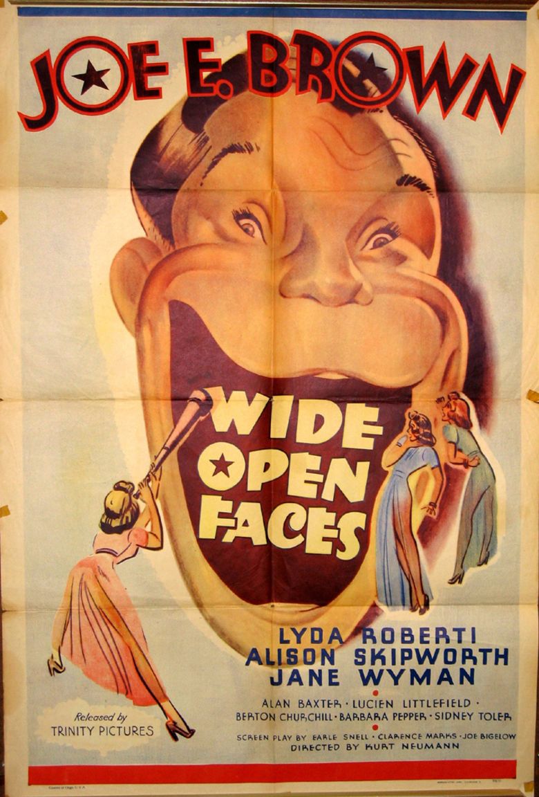 Wide Open Faces movie poster