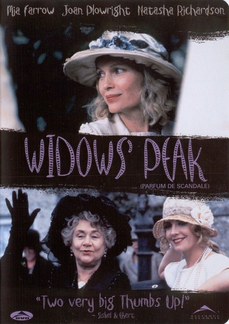 Widows Peak movie poster