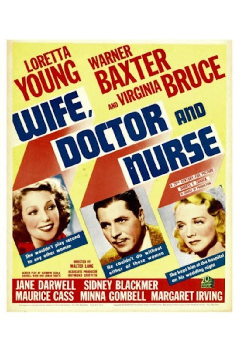 Wife, Doctor and Nurse movie poster