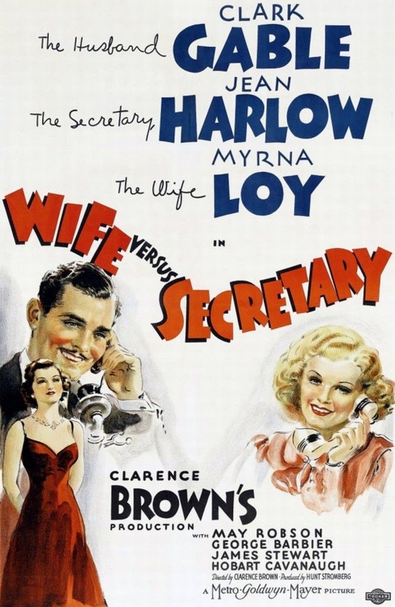 Wife vs Secretary movie poster