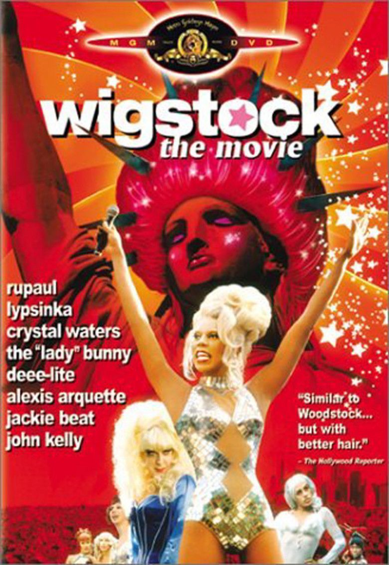 Wigstock: The Movie movie poster