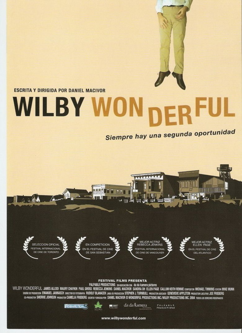 Wilby Wonderful movie poster