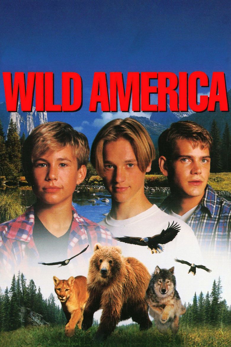 Wild America (film) movie poster