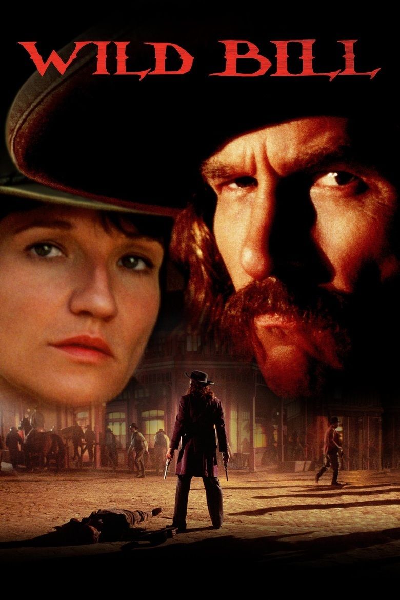 Wild Bill (1995 film) movie poster