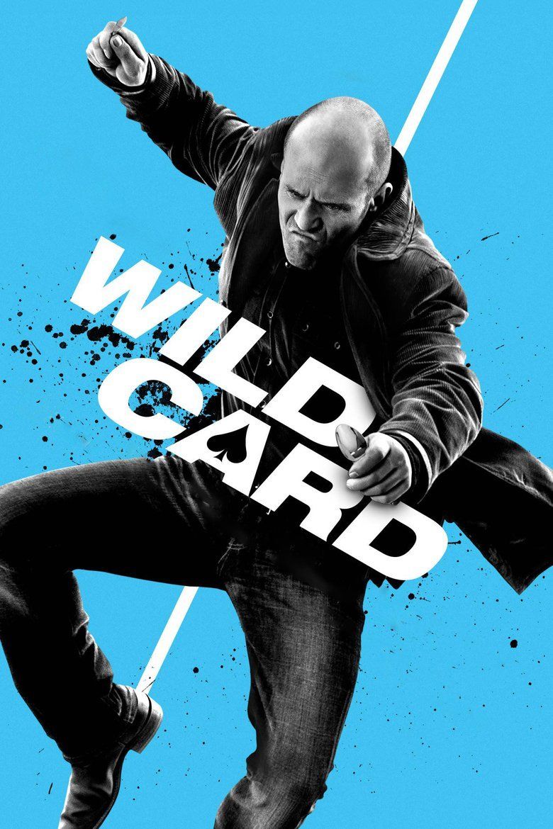 Wild Card (2015 film) movie poster