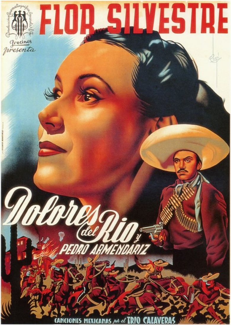 Wild Flower (1943 film) movie poster