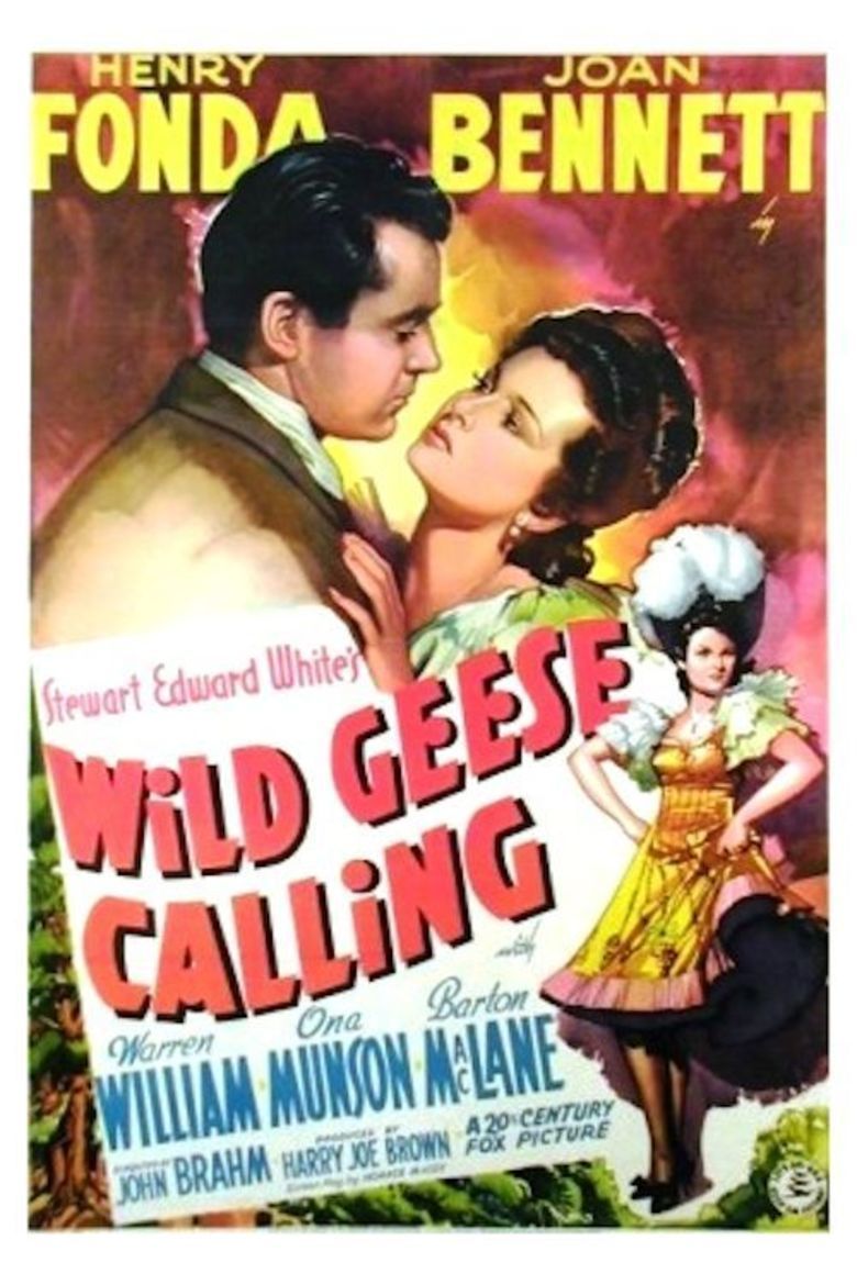 Wild Geese Calling movie poster