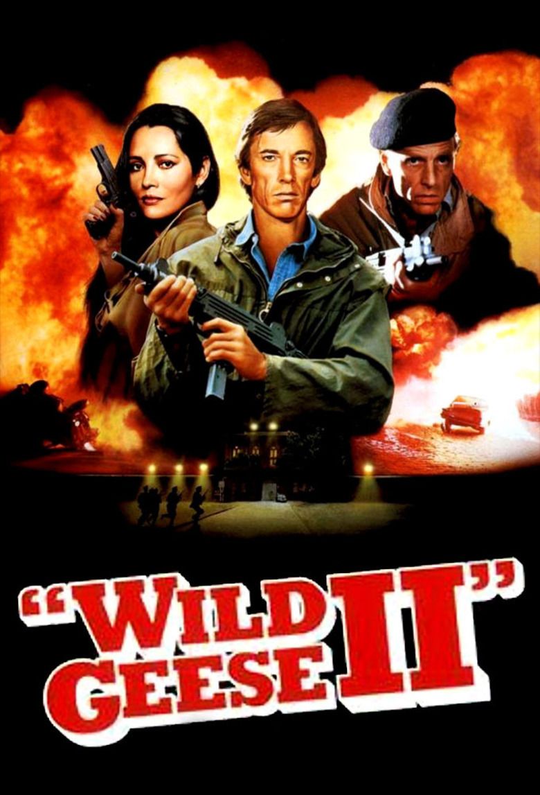 Wild Geese II movie poster