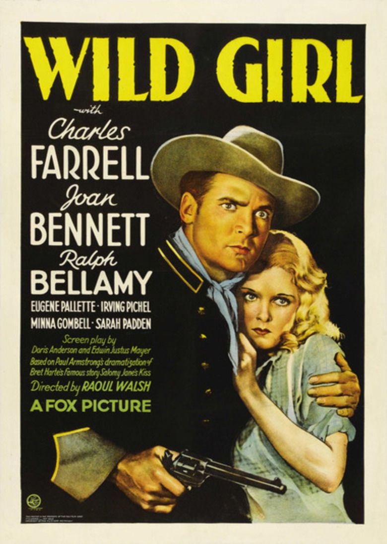 Wild Girl (film) movie poster