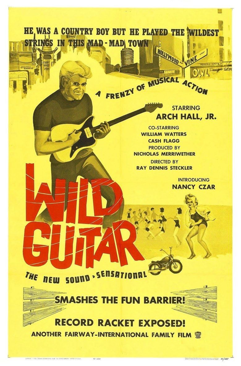 Wild Guitar movie poster