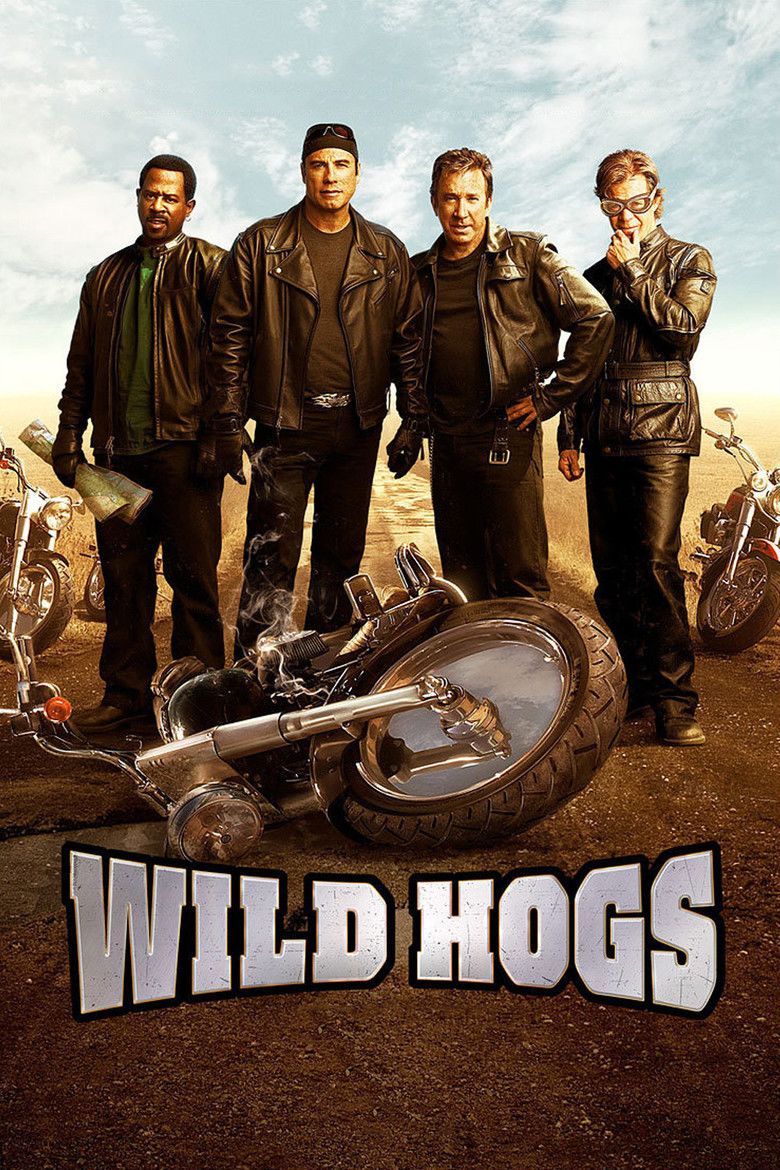Wild Hogs movie poster
