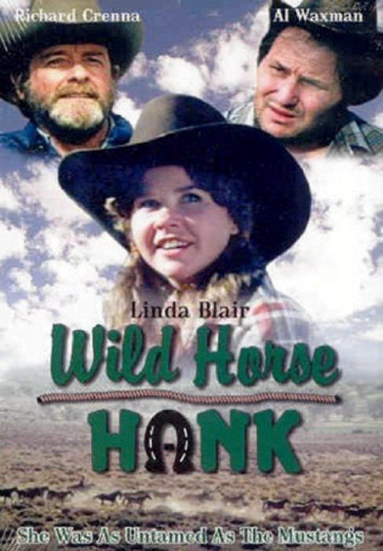 Wild Horse Hank movie poster