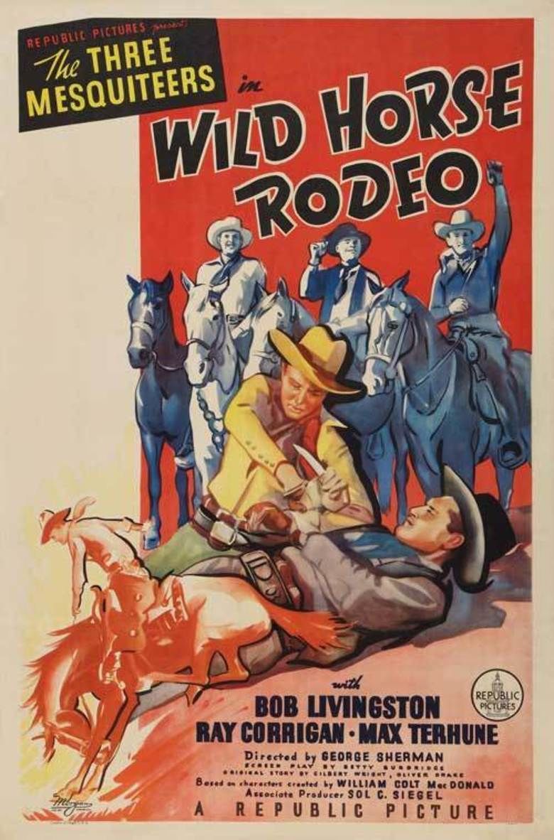 Wild Horse Rodeo movie poster
