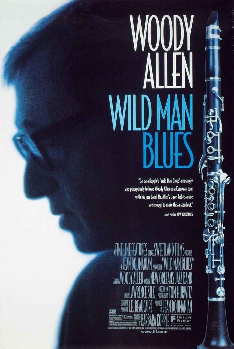 Wild Man Blues movie poster