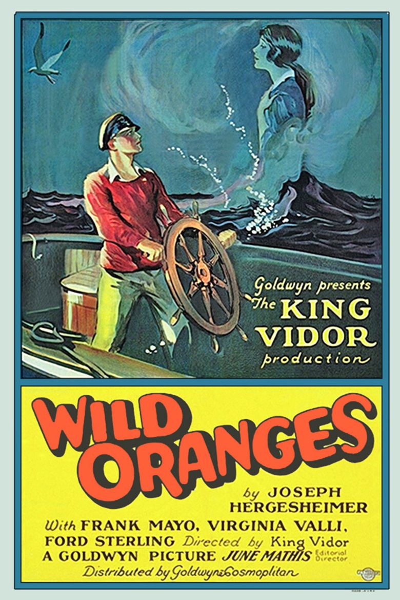 Wild Oranges movie poster