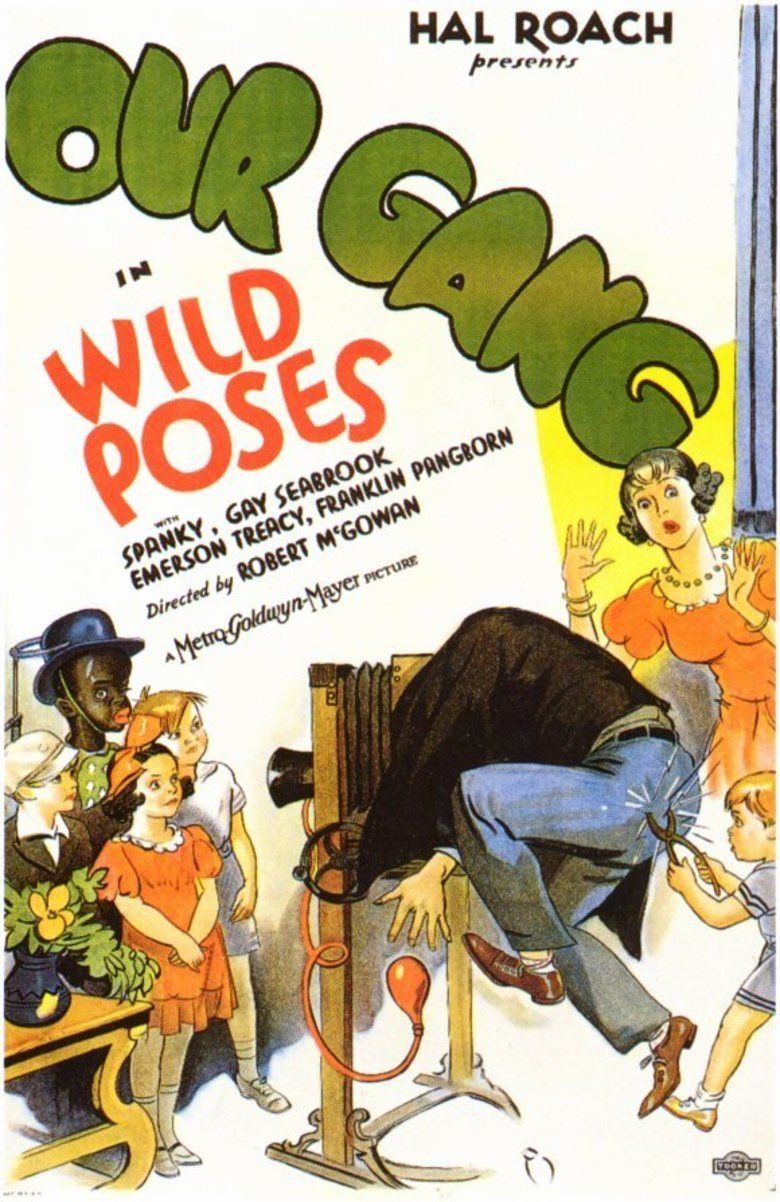 Wild Poses movie poster