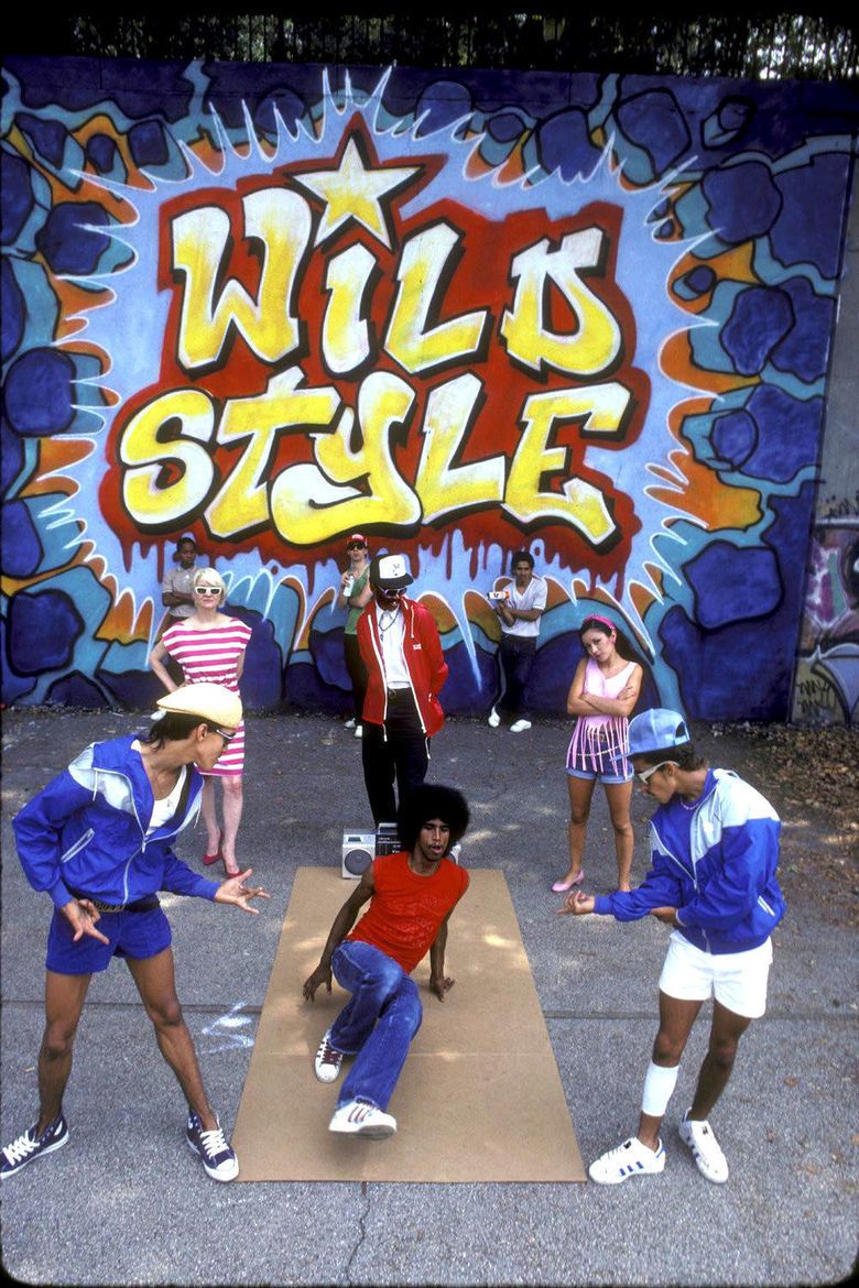 Wild Style movie poster