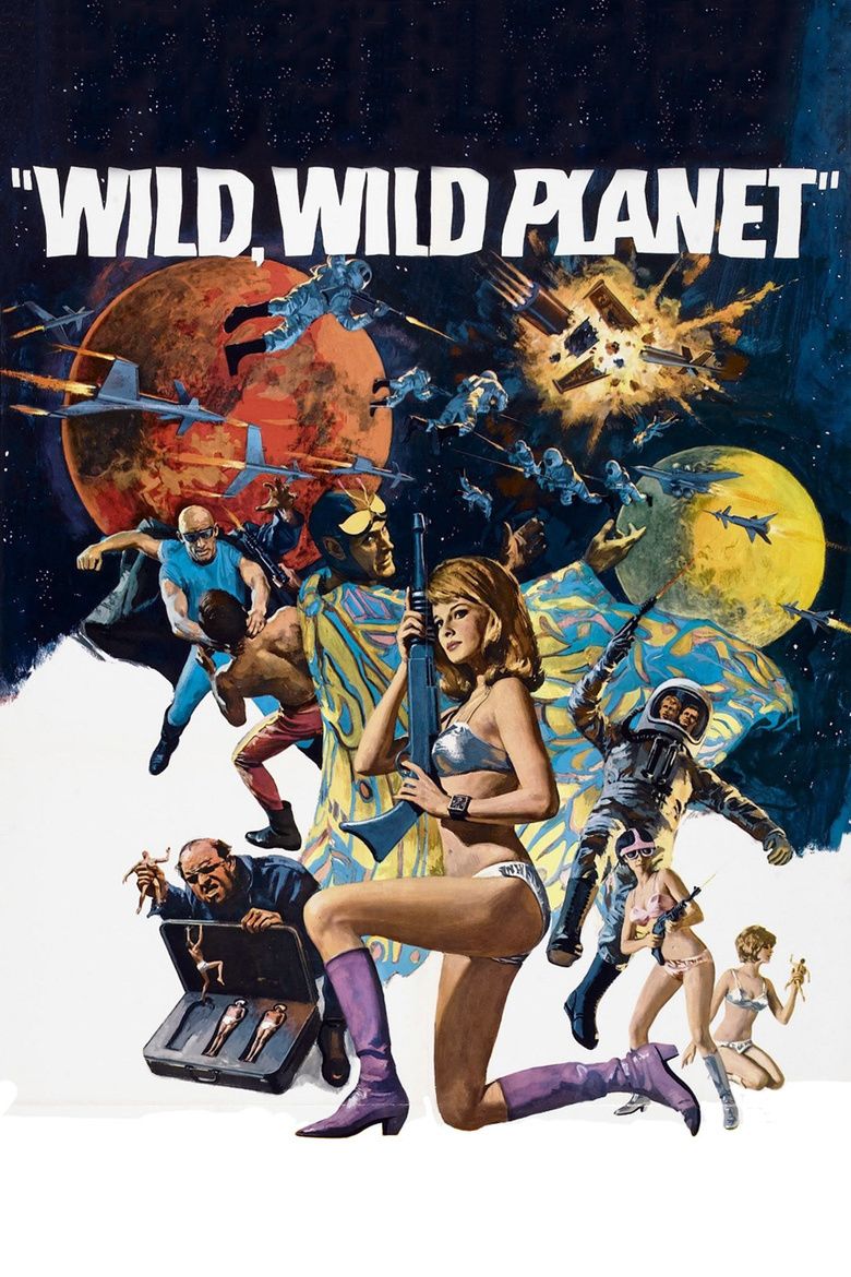 Wild, Wild Planet movie poster