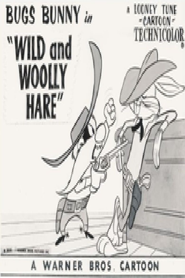 Wild and Woolly Hare movie poster