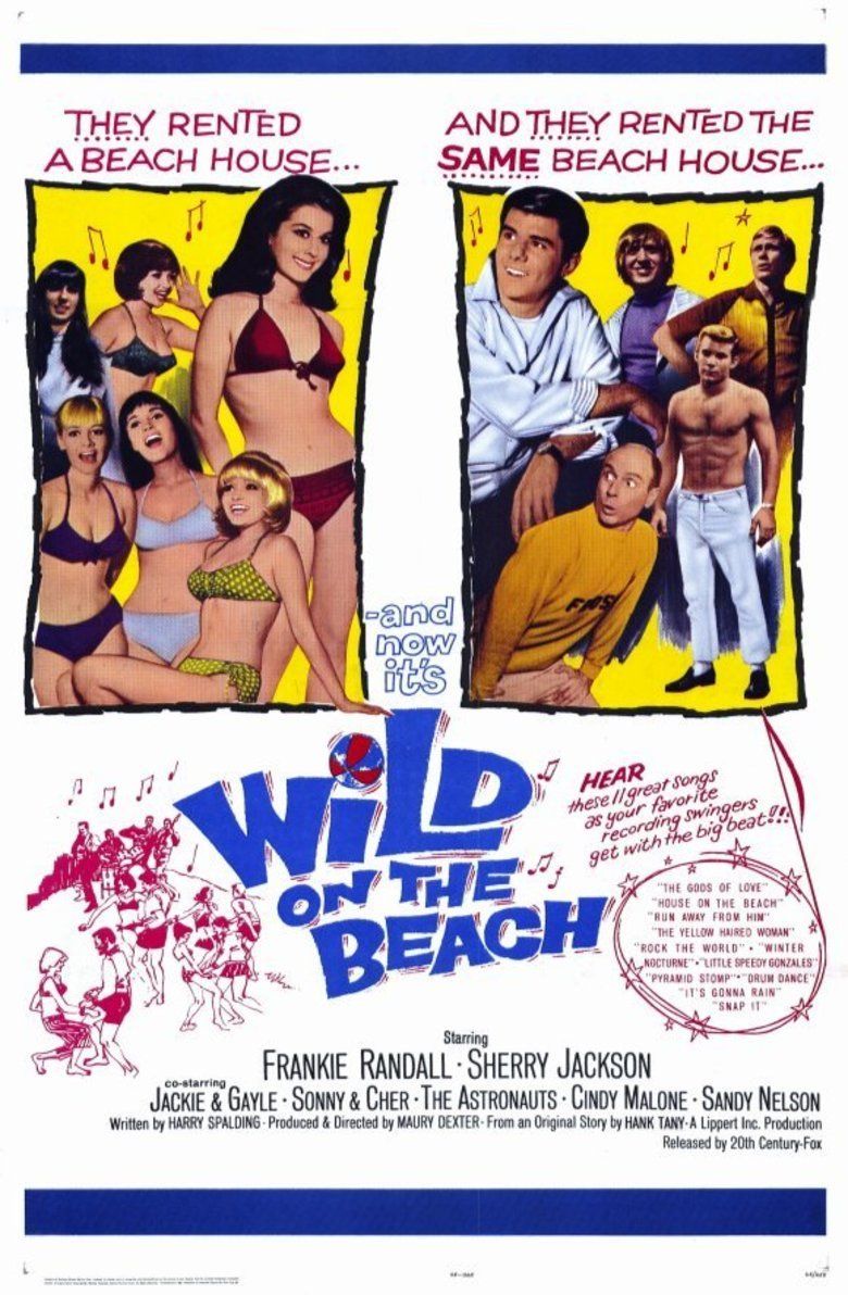 Wild on the Beach movie poster