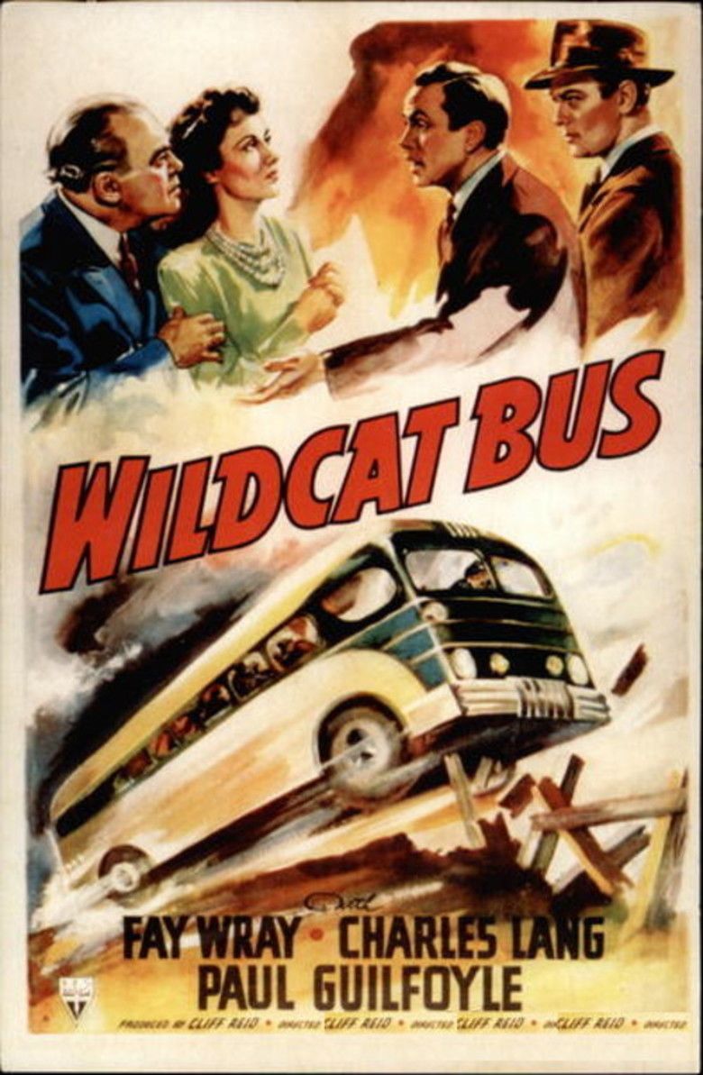 Wildcat Bus movie poster