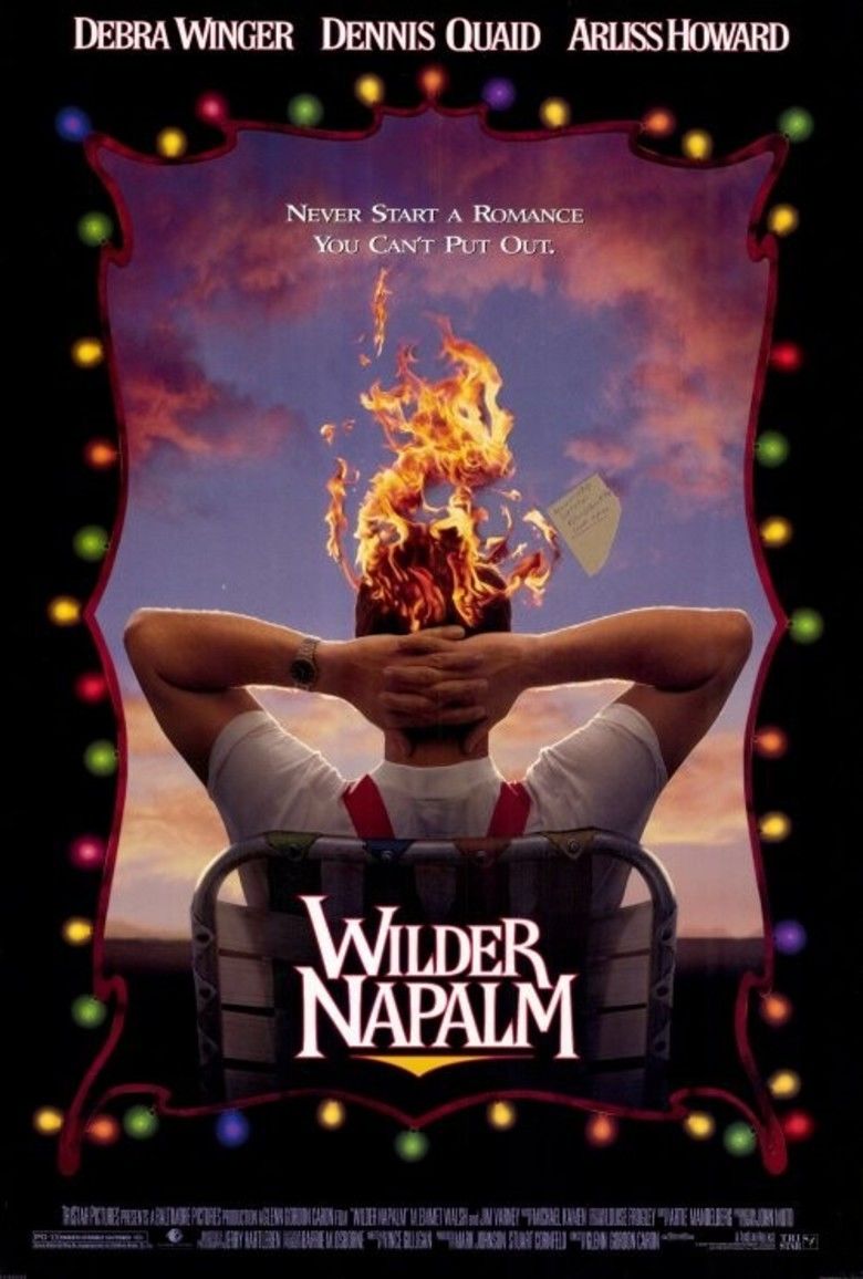 Wilder Napalm movie poster