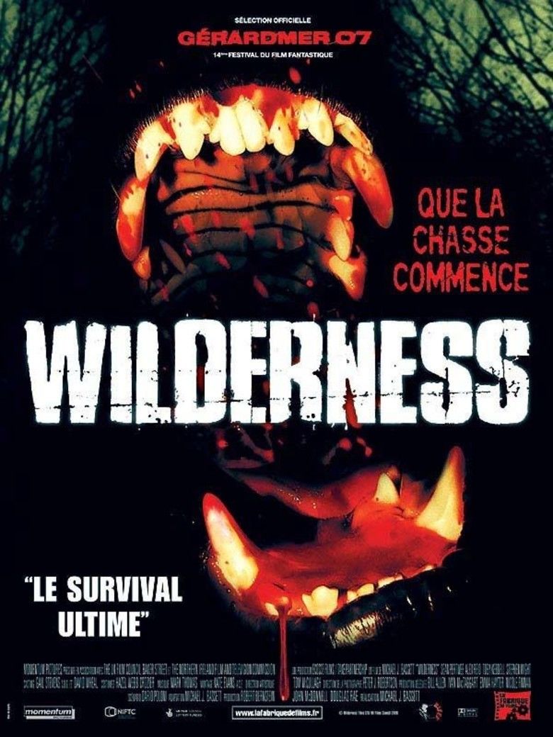 Wilderness (film) movie poster