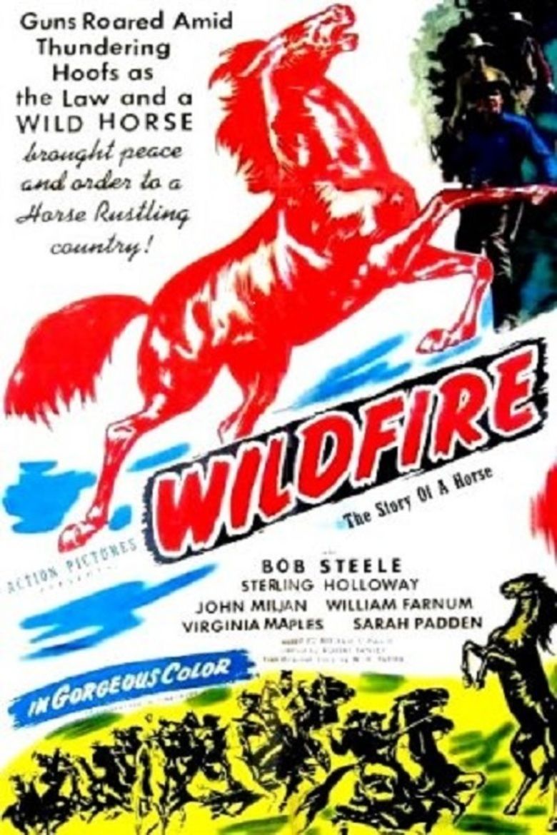 Wildfire (1945 film) movie poster