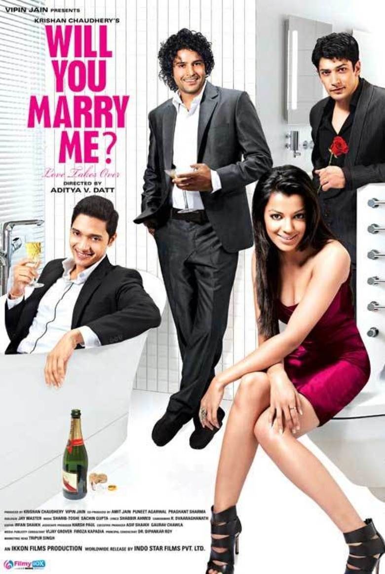 Will You Marry Me (film) movie poster