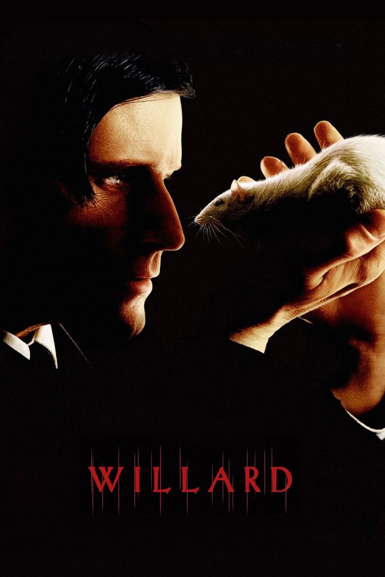 Willard (2003 film) movie poster