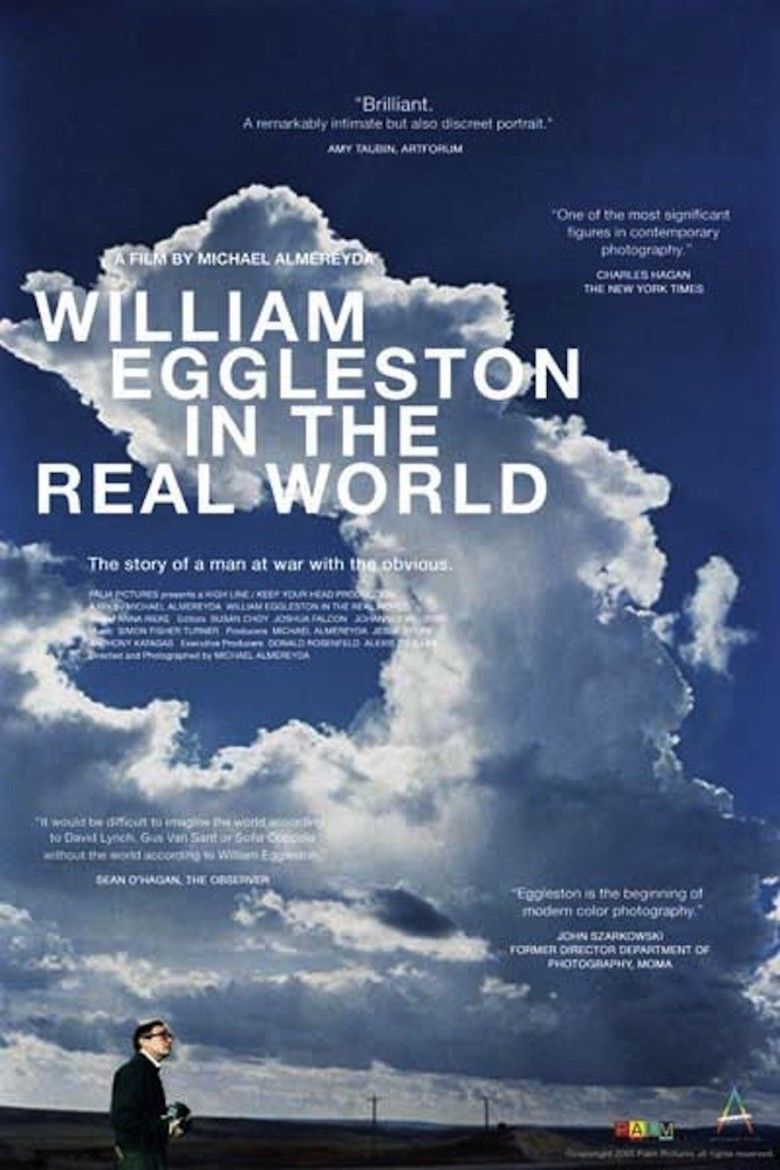 William Eggleston in the Real World movie poster