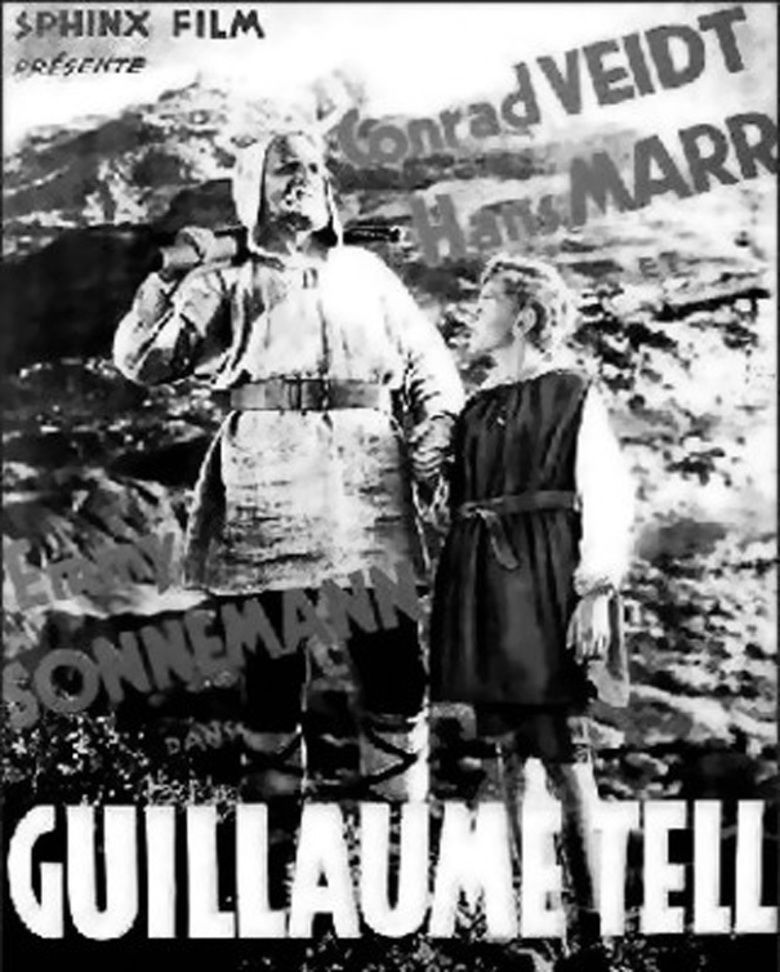 William Tell (1923 film) movie poster