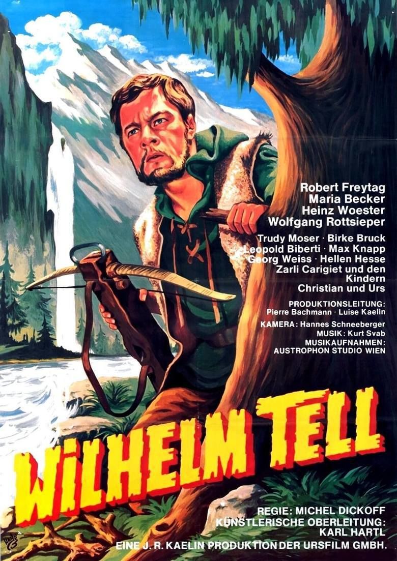 William Tell (1960 film) movie poster