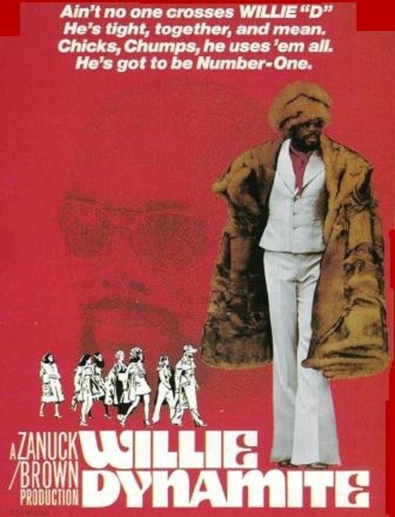 Willie Dynamite movie poster