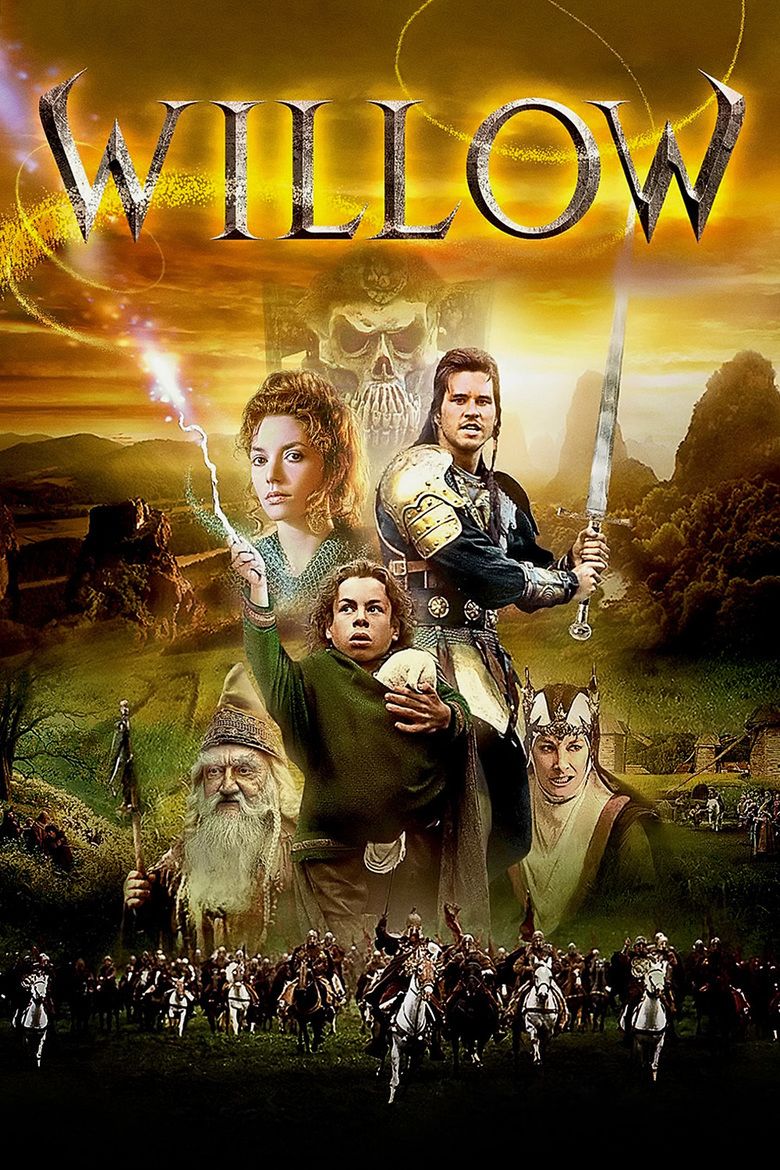 Willow (film) movie poster