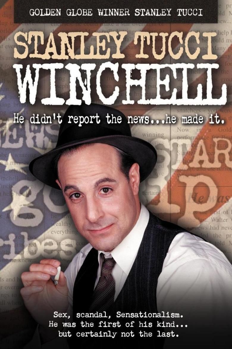 Winchell (film) movie poster