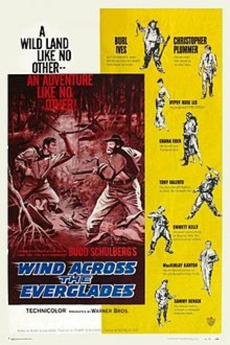 Wind Across the Everglades movie poster