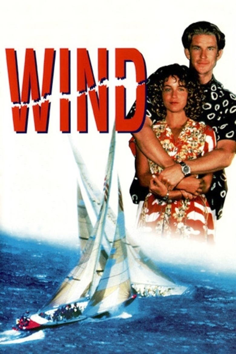 Wind (film) movie poster