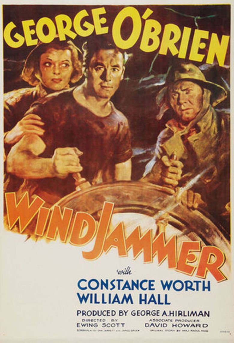 Windjammer (1937 film) movie poster